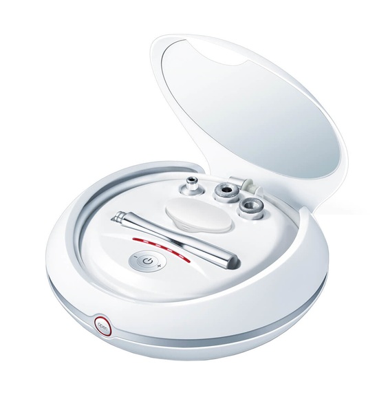 Beurer Mikrodermabrasionsgerät Pureo Fc100 silber