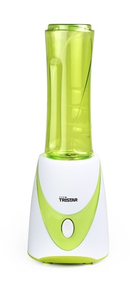 Tristar Bl-4435 Blender 0.5L 250W - Standmixer (Weiß/Grün)