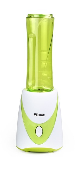 Tristar Bl-4435 Blender 0.5L 250W - Standmixer (Weiß/Grün)
