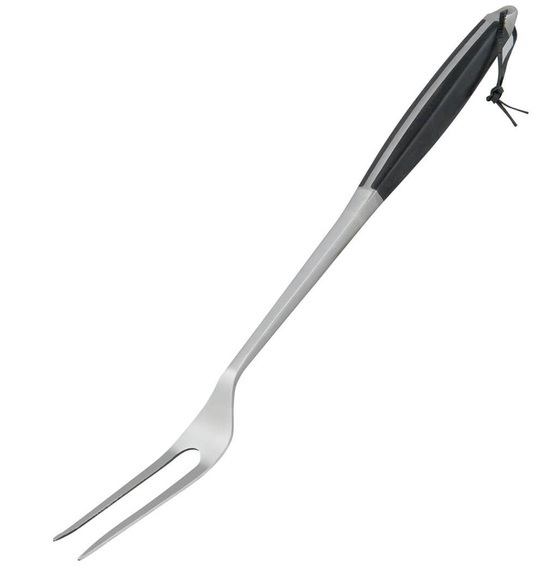Camping GAZ Premium Fleischgabel - Grillgabel (Silber)