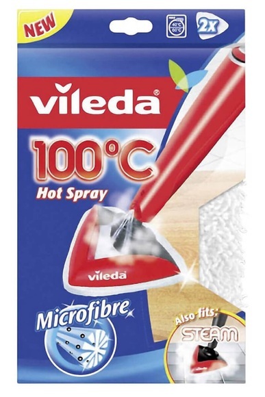 Vileda 1049 Ersatzbezug Steam - Ersatzbezug (Weiss)