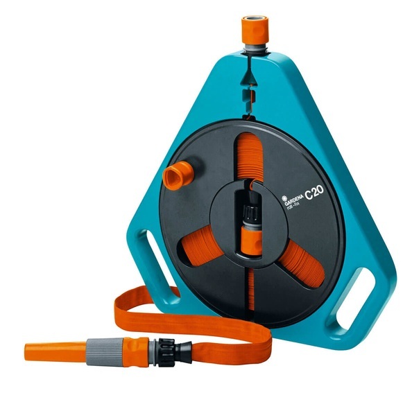Gardena 00757-20.000.00 - Flachschlauch (Orange/Blau)