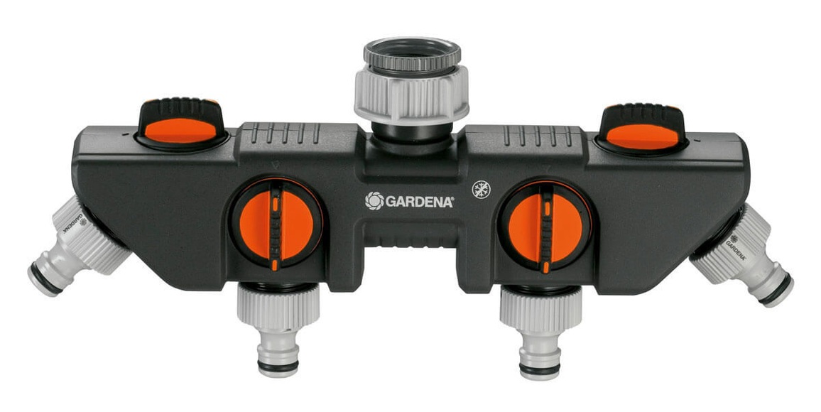 GARDENA® 4-Wege-Verteiler (1 Stück)