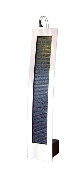 Sonnenkoenig Deluxe - Wasserwand (Silber, schwarz)