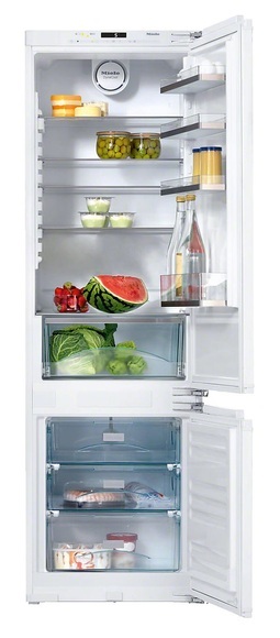 Miele KF 37532-55 iD RE - Kühl-/Gefrierkombination (217 l, Einbaugerät)