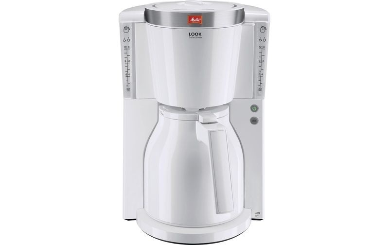 Melitta 212675 - Filterkaffeemaschine (Weiss)