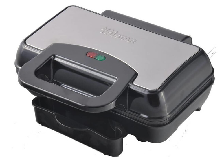 Tristar Gr-2843 Hamburger Maker - Hamburger Maker (Schwarz, Grau)