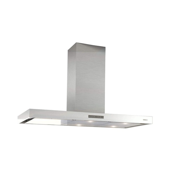 Wesco FHC teleskop quadro 7-100 Dunstabzugs. Abluft+Umluft m. Randab.