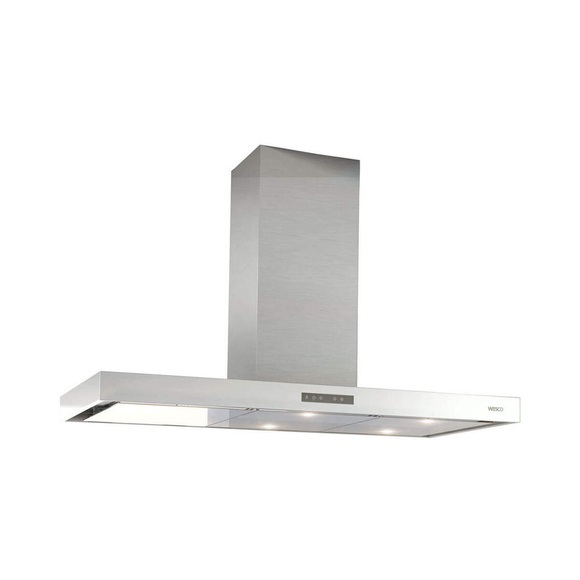 Wesco teleskop quadro 7-140 Dunstabzugs. Abluft+Umluft m. Randab.
