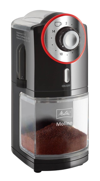 Melitta Molino® - Kaffeemühle (Schwarz)