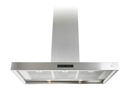 Wesco FHE teleskop quadro 7-120 Dunstabzugs. Abluft ohne Randab.