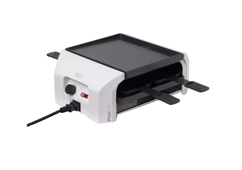 Stöckli PizzaGrill FourFour Basisgerät Raclettegrill Weiss