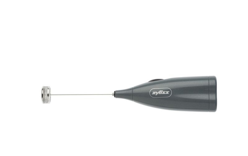 Zyliss E990026 Milchschäumer Grey - Milchaufschäumer (Grau)