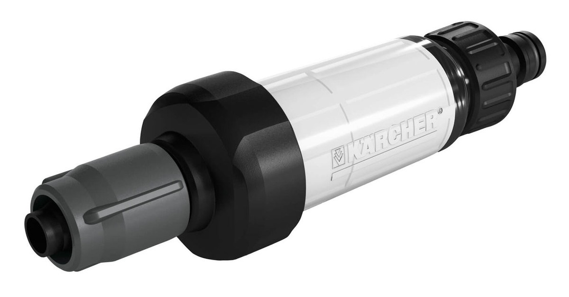 Kärcher 2.645-225.0 - Partikelfilter (Schwarz/Transparent)