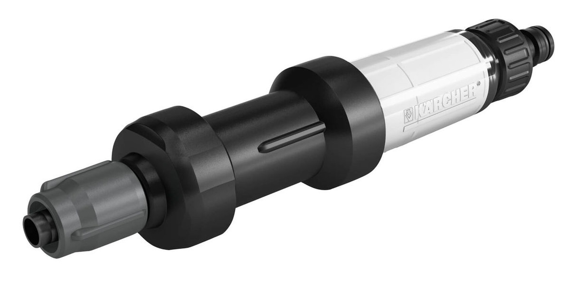 Kärcher 2.645-226.0 - Druckminderer (Schwarz/Transparent)