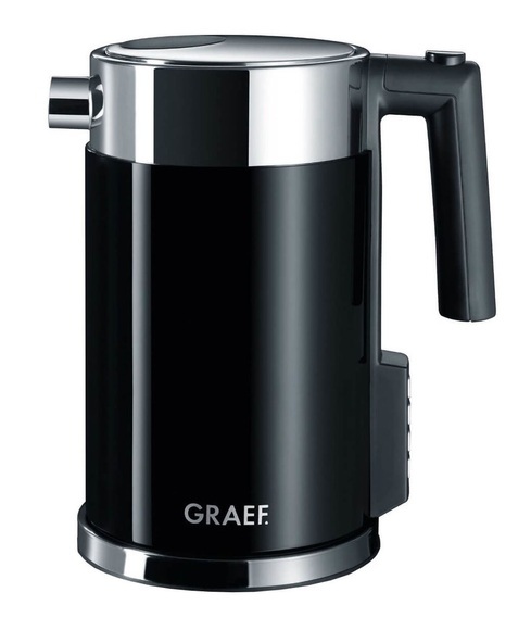 Graef Wk702 - Wasserkocher (Schwarz)