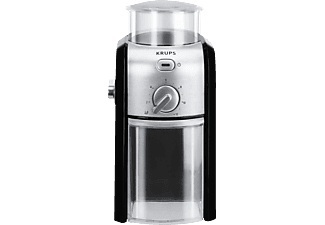 Krups Gvx2 Kaffemuehle Chrom - Kaffeemühle (Schwarz)