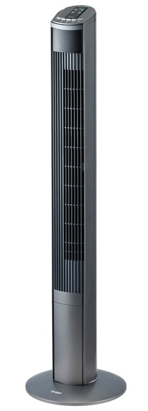 Trisa Fresh Breeze - Turmventilator (Anthrazit)