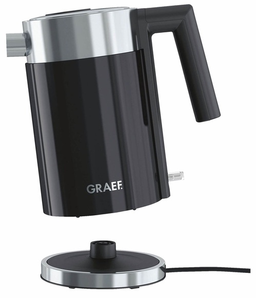 Graef WK 402 - Wasserkocher (Schwarz)