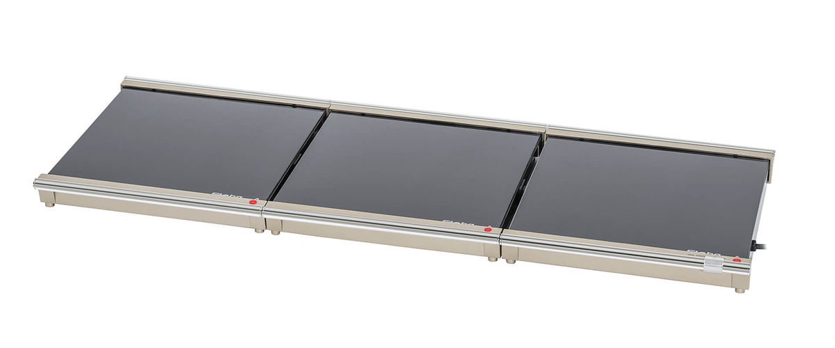 Steba WP1 Plus - Warmhalteplatte (Silber/Schwarz)