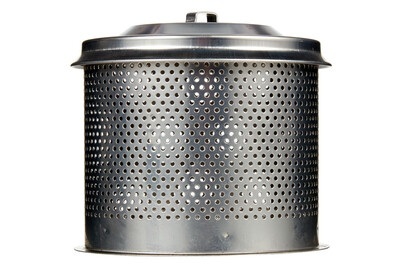 LotusGrill Kohlebehälter Edelstahl Plus, Grill Zubehör
