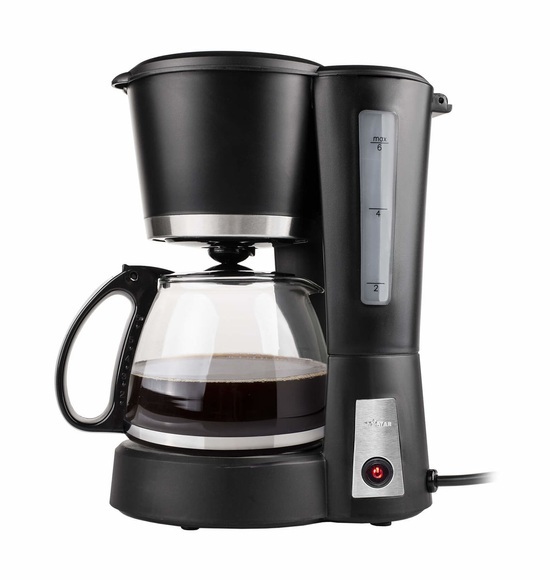 Tristar Cm-1233 - Filterkaffeemaschine (Schwarz)