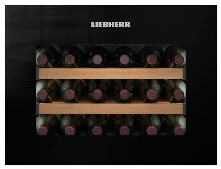 Liebherr WKEgb 582 Weinkühlschrank schwarz
