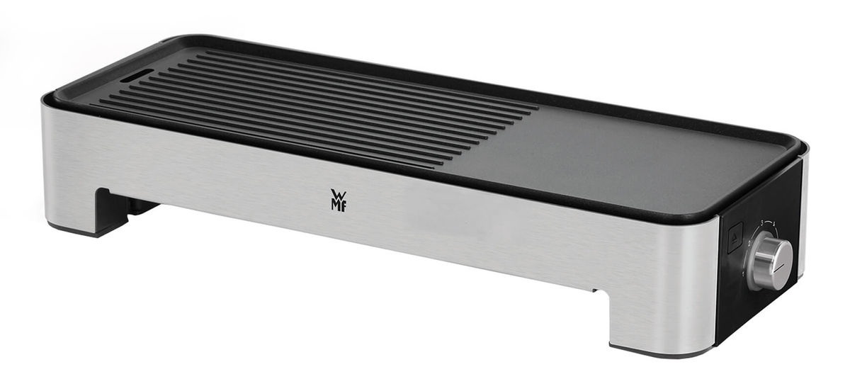 WMF KÜCHENminis® - Tischgrill für 2 (Edelstahl)