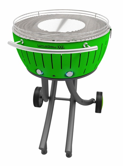 LOTUSGRILL Holzkohlegrill XXL Lime
