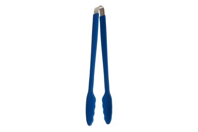 LotusGrill Grillzange 33cm Grill Zubehör Tiefblau G-TB-33