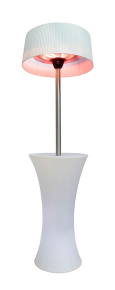 Sonnenkönig Wärmepilz Lounge Aussenheizung
