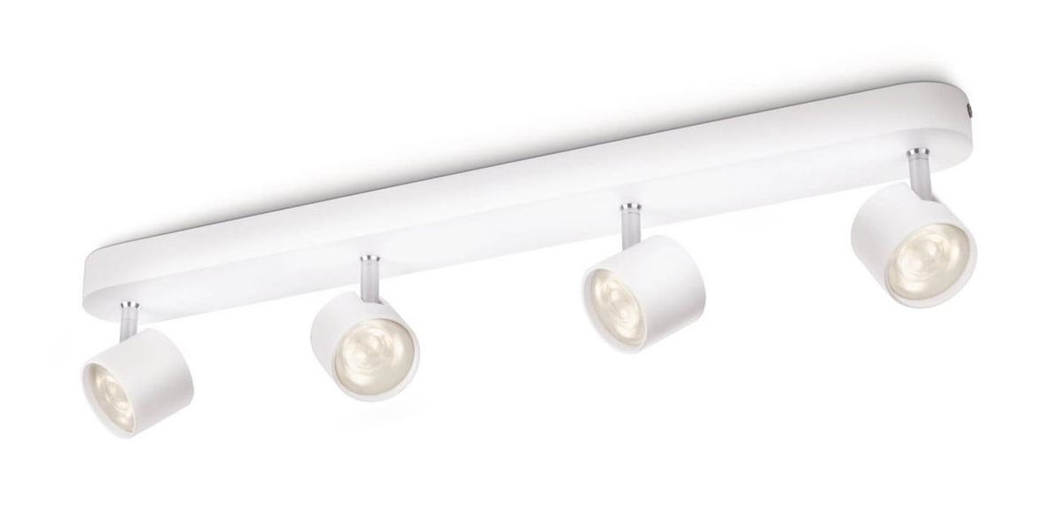 Philips myLiving LED Star 4flg. Spot (3W)