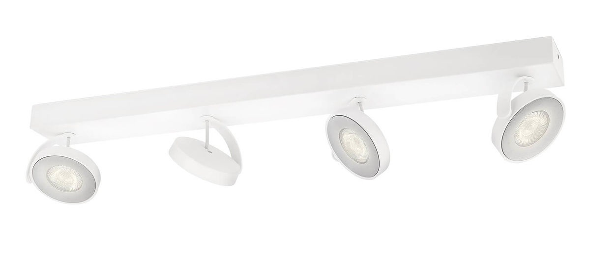 Philips myLiving LED Clockwork 4flg. Spot (4,5W)
