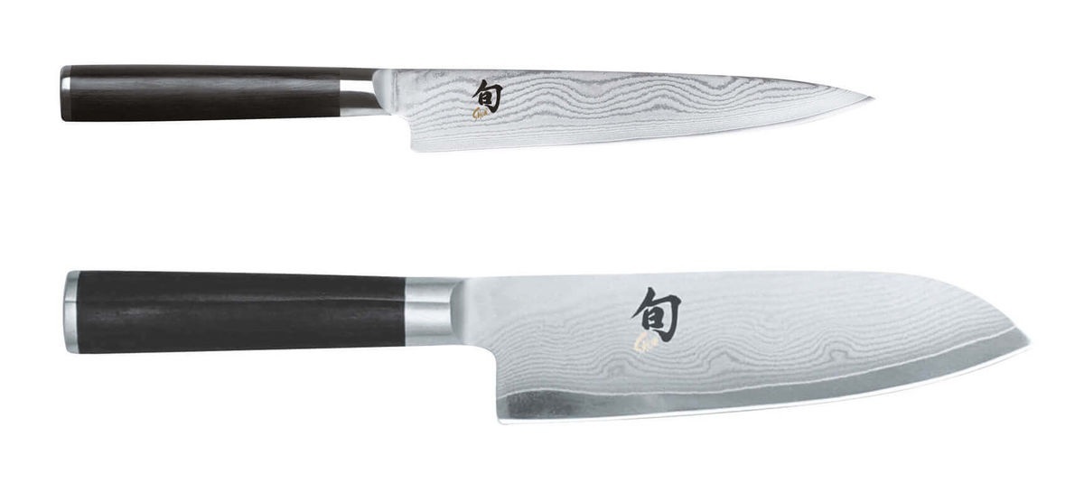 Kai Shun Allzweckmesser+Santoku Messerset