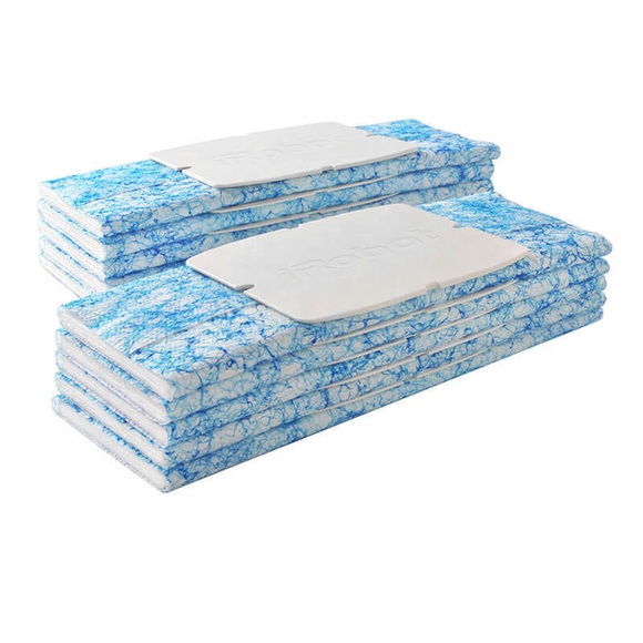 Irobot Braava Pads WET 10Pcs - Reinigungspads (Blau)