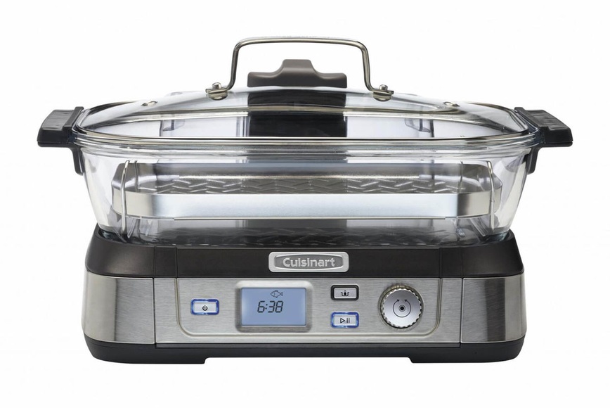 Cuisinart Stm1000E - Digital Steam Cooker (Silber)