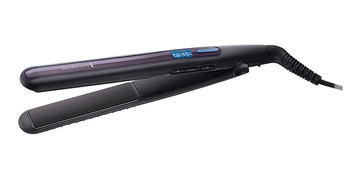 Remington S6505 Haarglätter - Glätteisen (Schwarz/Brombeere)