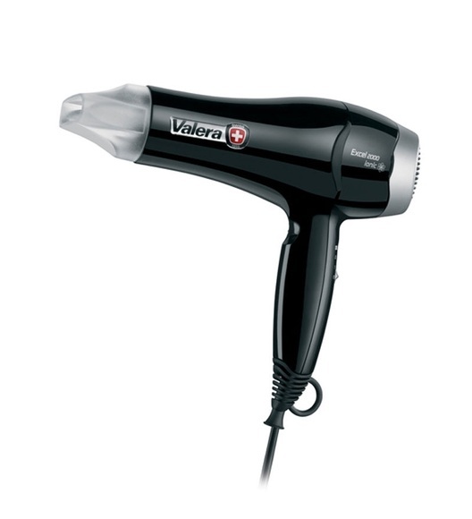 Valera Excel 2000 Ionic - Haartrockner (Schwarz)