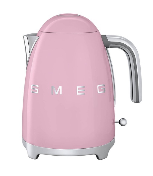 Smeg 50´s Retro Style Rosa Wasserkocher