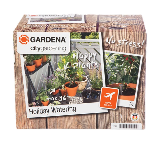 Gardena 01265-20 City Gardening - Bewässerungssystem (Schwarz)