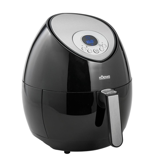 Koenig B02204 - Heissluftfritteuse - 1500 W - Schwarz - Koenig B02204 (Schwarz)