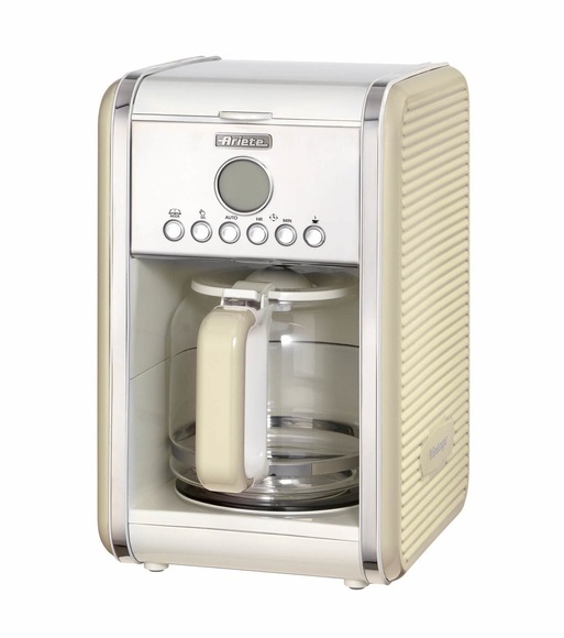 Ariete Vintage Line Filterkaffeemaschine beige
