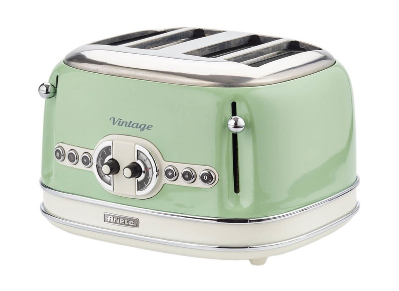 Ariete 4-Slice Toaster grün