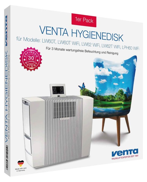Venta Hygienedisk 1er Pack - Hygiene Disk (Weiss)