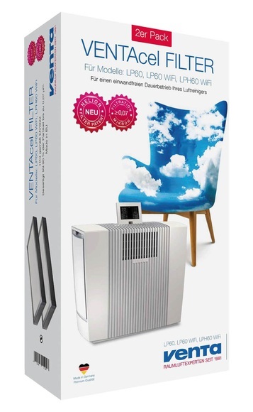 Venta VENTAcel 2er - Luftreiniger Filter