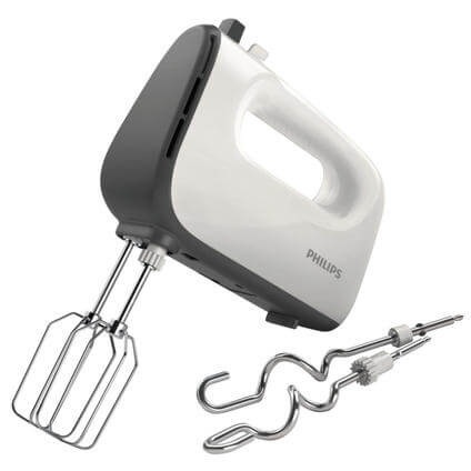 Philips Hr3741/00 - Handmixer (Weiß/Kaschmirgrau)