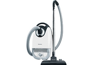Miele Complete C2 White EcoLine - Staubsauger (Weiss, mit Beutel)