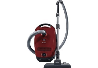 Miele Classic C1 easy red PowerLine - Staubsauger (Rot, mit Beutel)