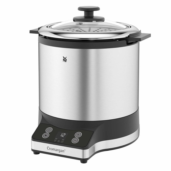 WMF KÜCHENminis® - Reiskocher (Silber/Schwarz)