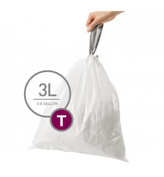 Simplehuman M?llbeutel T 3 Liter